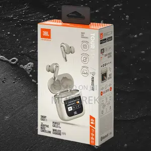 JBL Tour Pro 2: The Future of Your Ears.