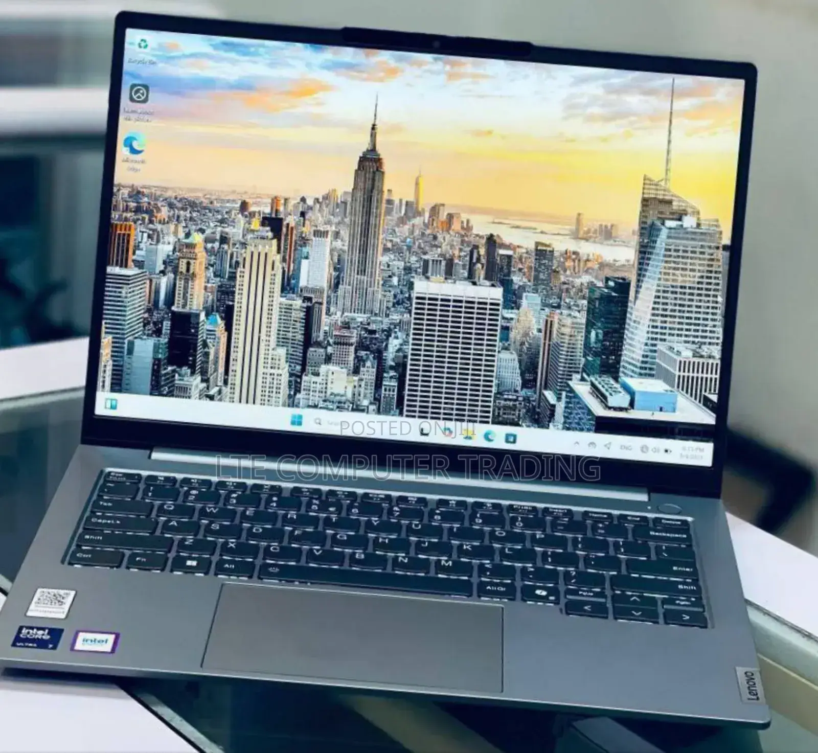 New Laptop Lenovo Thinkbook 14 16GB Intel Core Ultra 7 SSD 512GB