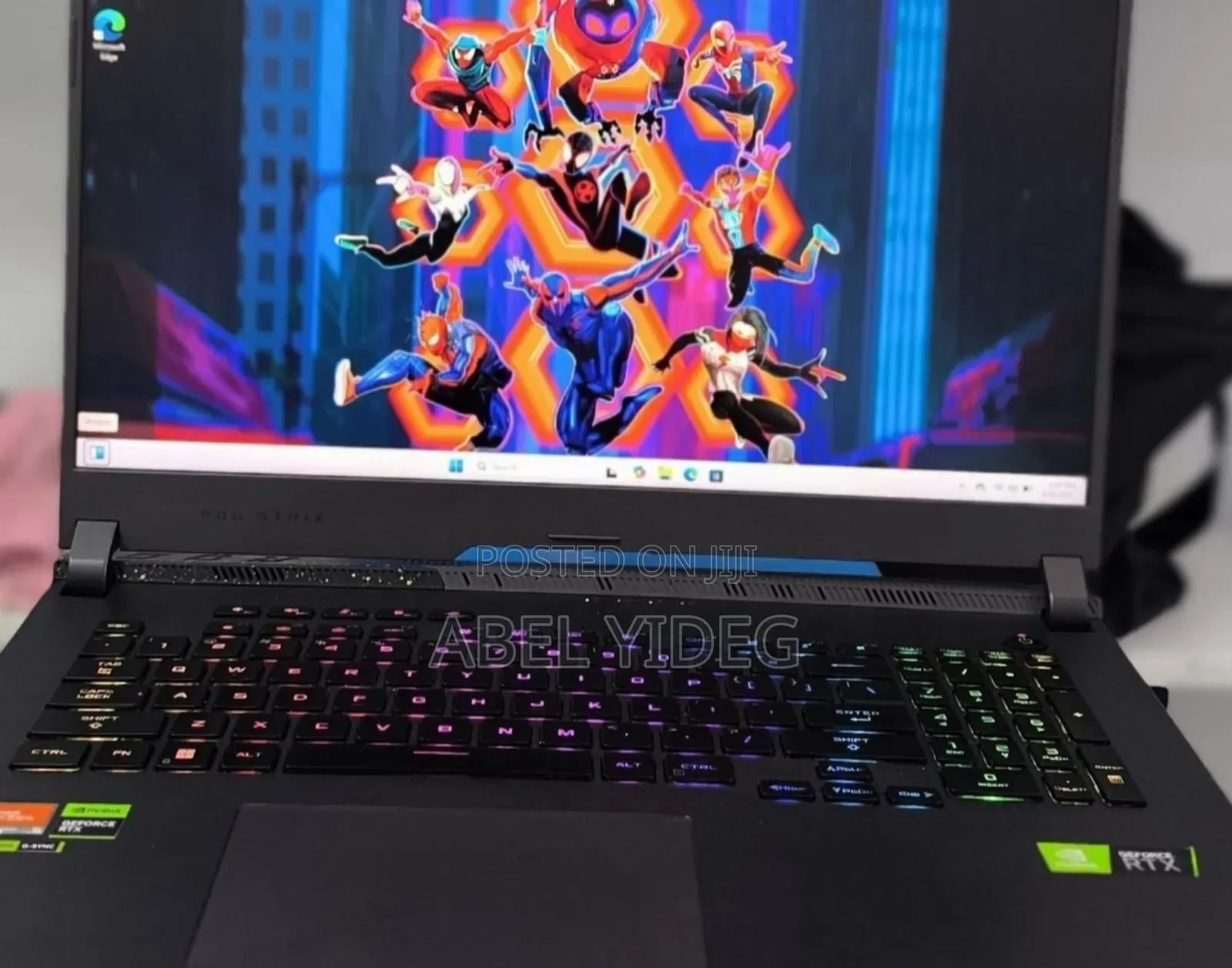 New Laptop Asus ROG Strix G17 32GB AMD Ryzen 9 SSD 1T