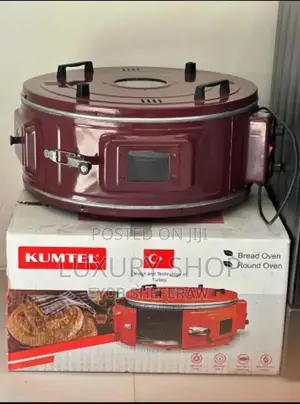 Kumteal Electric Round Oven