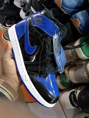 Air Jordan 1 Blue Black High Master Quality Shoes for You