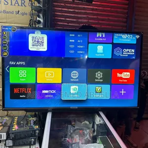 Popular 55inch Smart Android Tv Upgrade Model 2025 2 Years