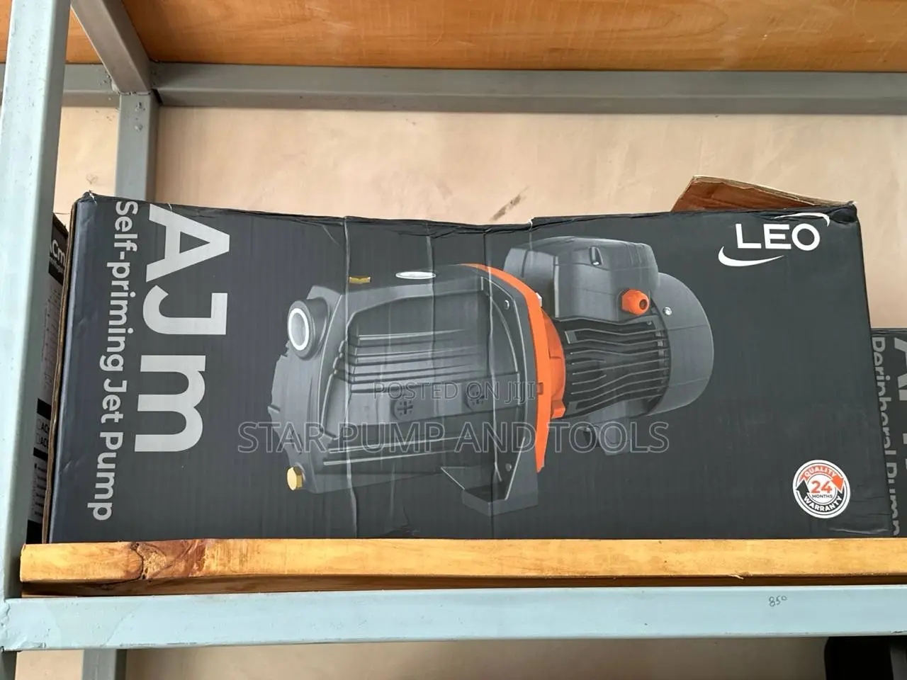 Leo Ajm 110 Jet Pump 1.5 Hp