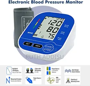 Blood Pressuer Monitor若滿digital Bp Monitor吃飯bp Monitor New