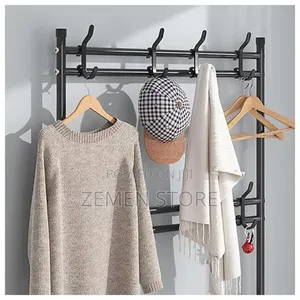 Modern Coat Shoe Rack Organizer