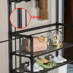 Modern Coat Shoe Rack Organizer