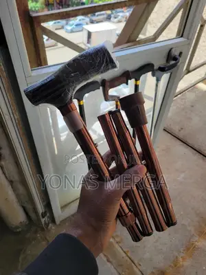 Walking Stick - Balancing Aid4ةmcp Jindal 4 Folding Sections
