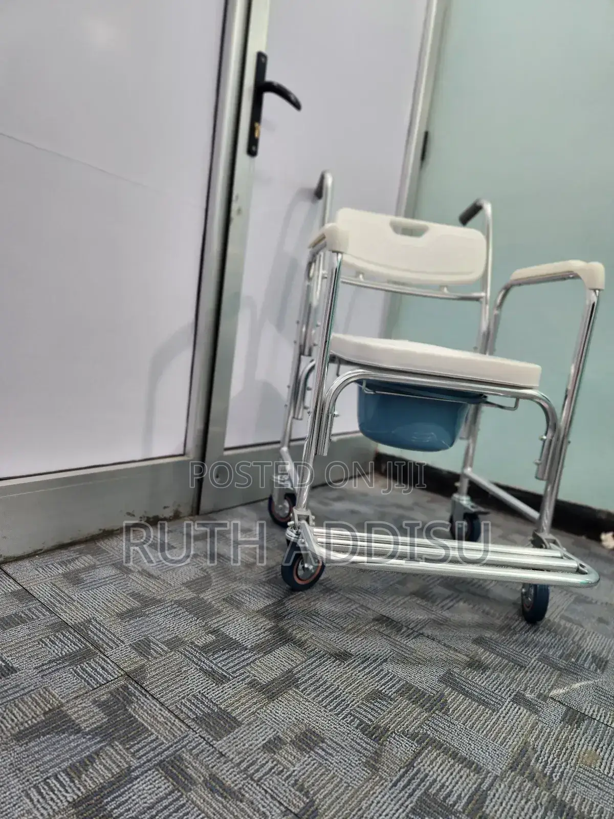 Commode Chair Removable Poty Chair當時shower Chair New
