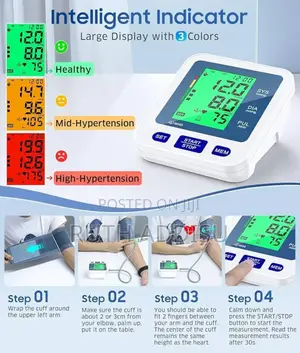 Digital Blood Pressuer Monitor來自digital Bp詹你medical Bp New