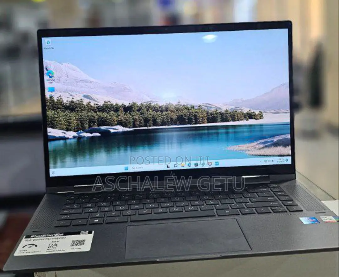 New Laptop HP Envy X360 16GB Intel Core I7 SSD 1T