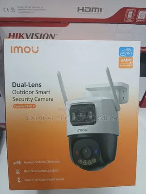 Imou Cruiser Dual Lens 6mp Camera