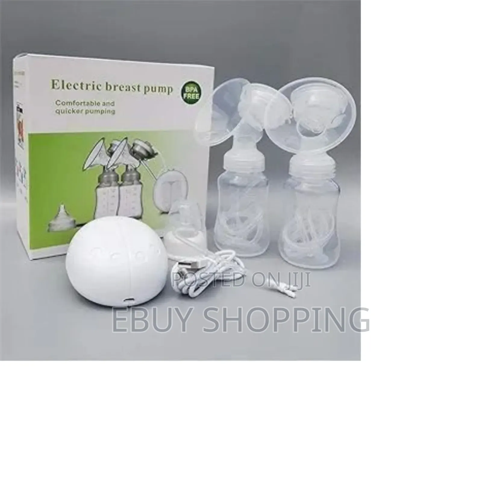 Bpa-Free, Dual Control Wearable Design**