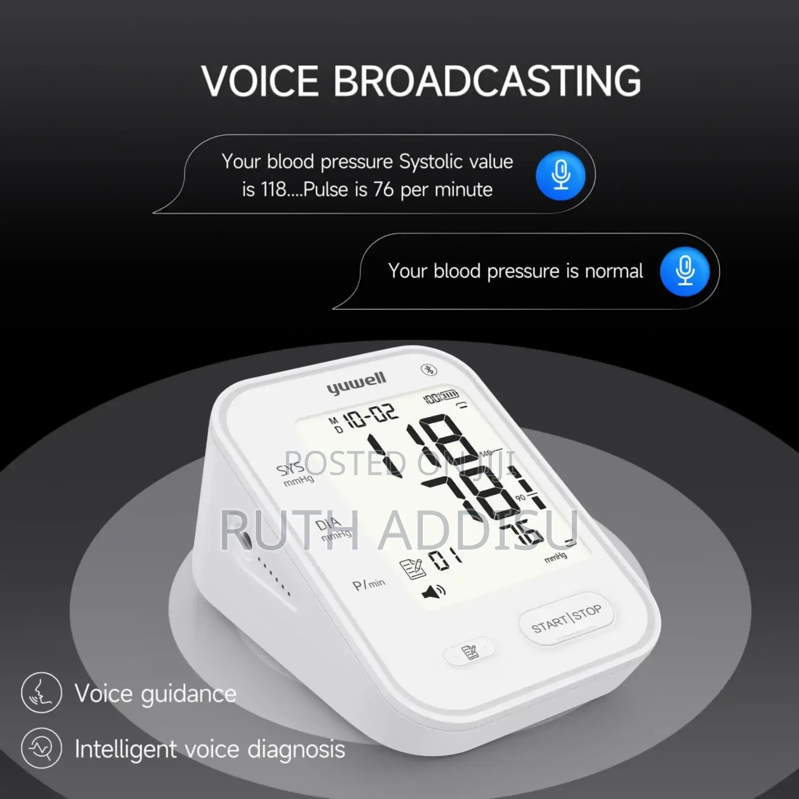 Digital Blood Pressuer Monitor 區別digital Bp Best Quality Bp