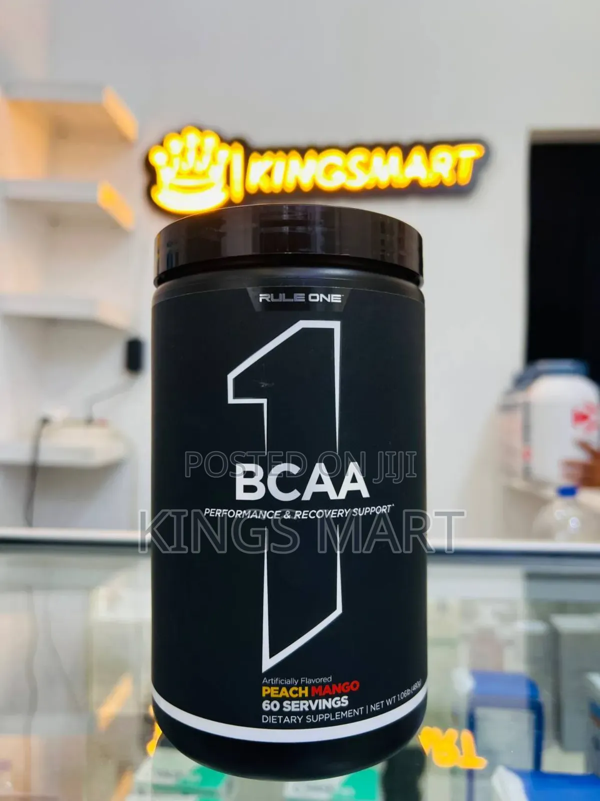  Rule1 Bcaa – Fuel Your Gains, Crush Fatigue! 