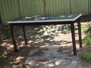 Office Table 150×60 Cm Wood Legs