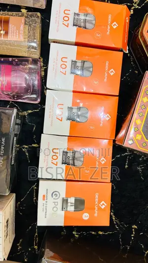 Vape Pods and Coils 3 in 1