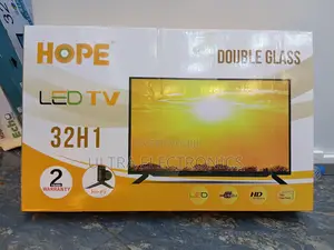 Hope 32 Inch Double Glass Tv