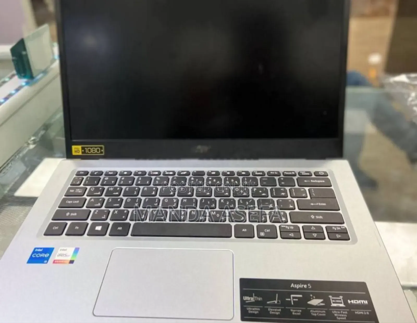 New Laptop Acer Aspire 5 16GB Intel Core I7 SSD 512GB