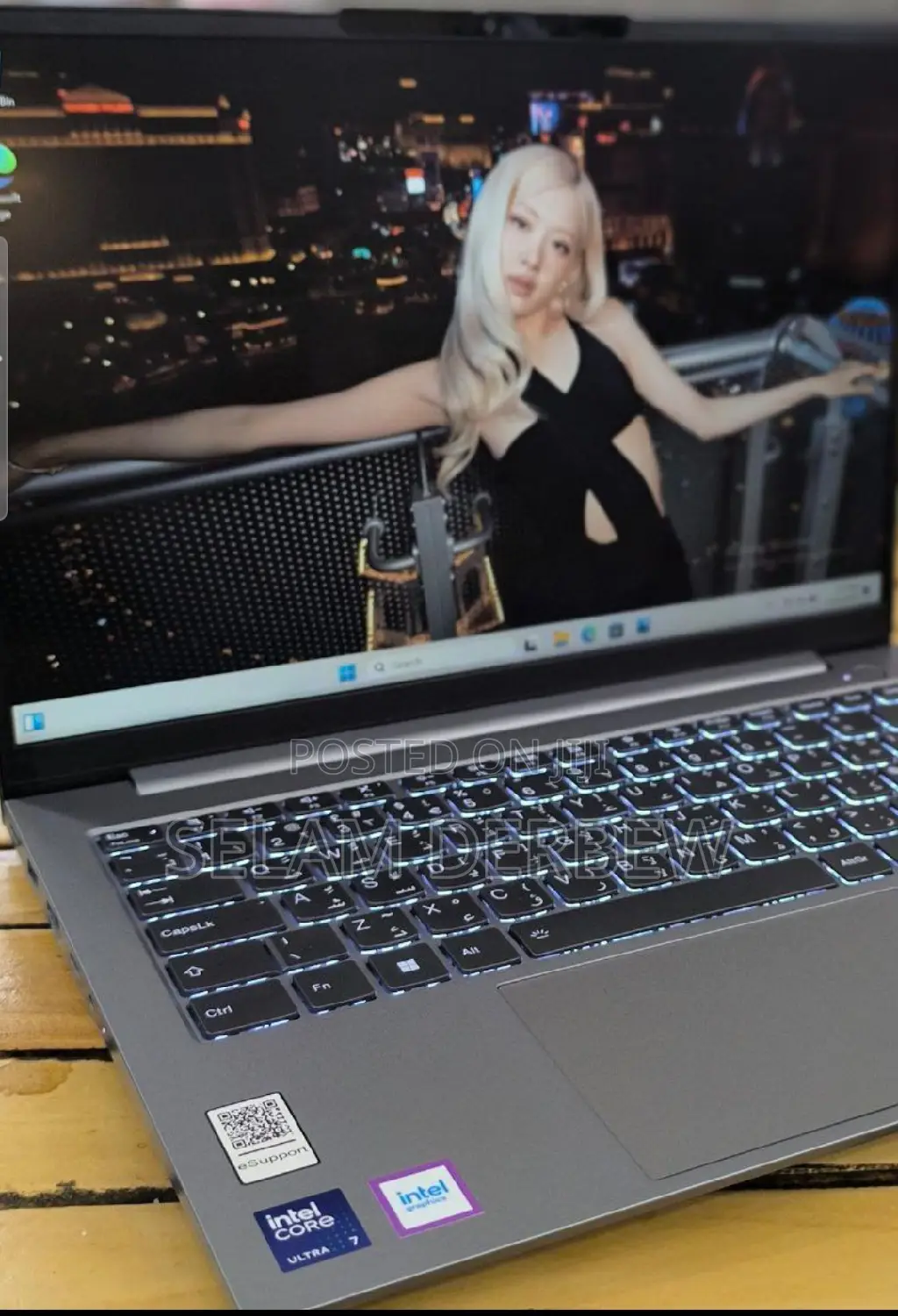 New Laptop Lenovo Thinkbook 14 16GB Intel Core Ultra 7 SSD 512GB