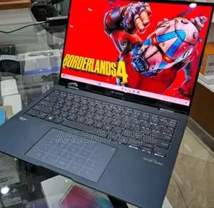 New Laptop Asus Zenbook Duo 14 16GB Intel Core i7 SSD 512GB