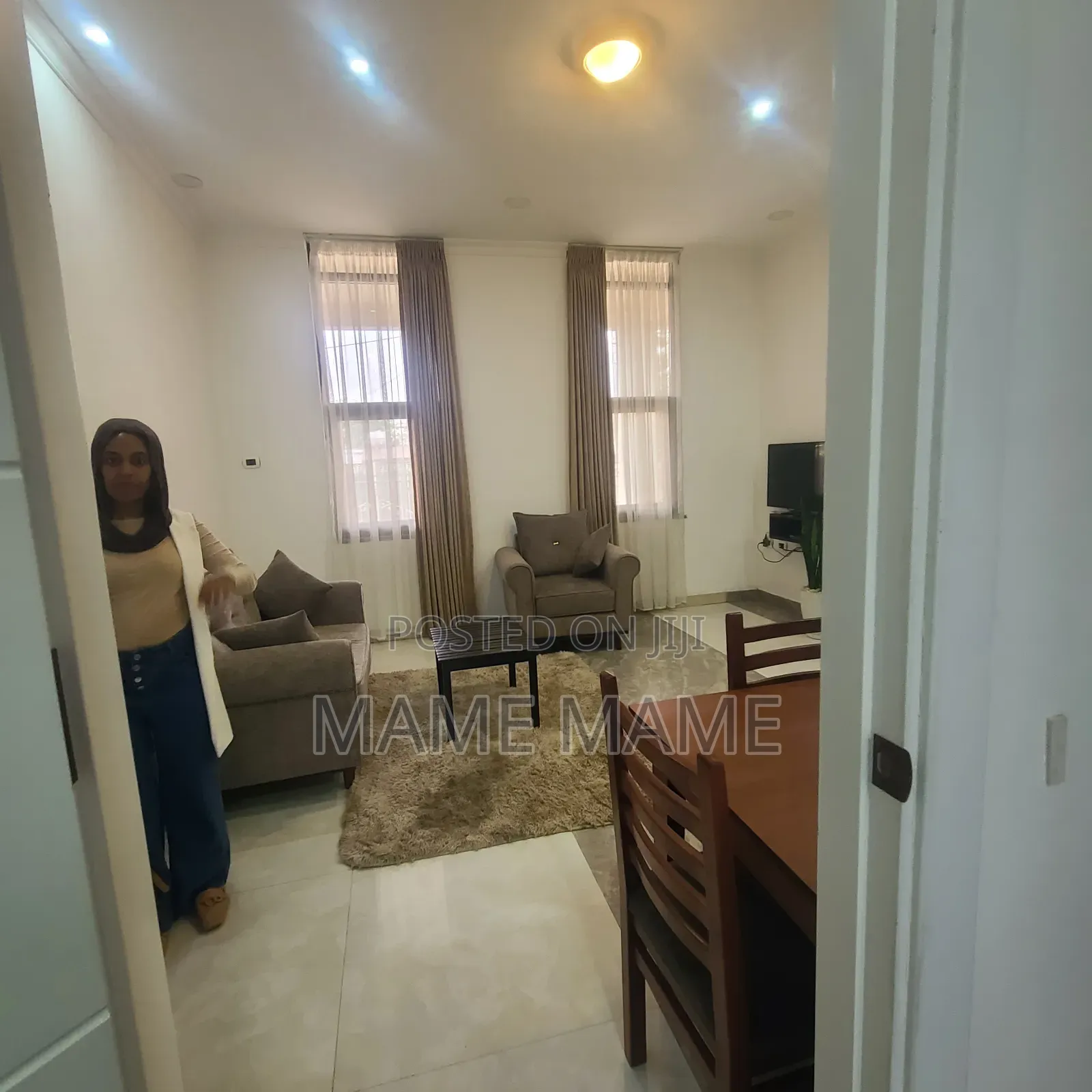 Furnished 1bdrm Apartment in Addis Abeba, Bole for rent