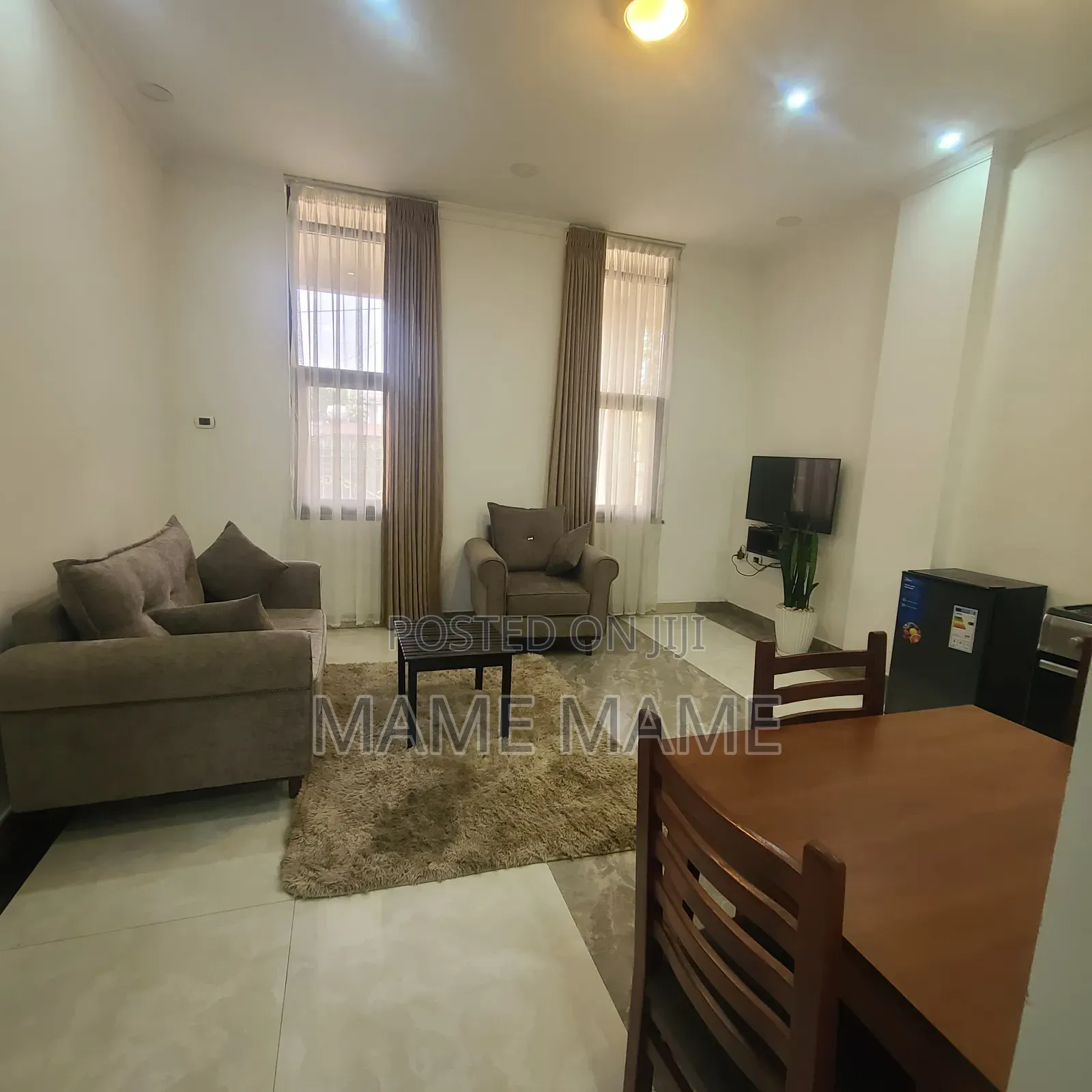 Furnished 1bdrm Apartment in Addis Abeba, Bole for rent