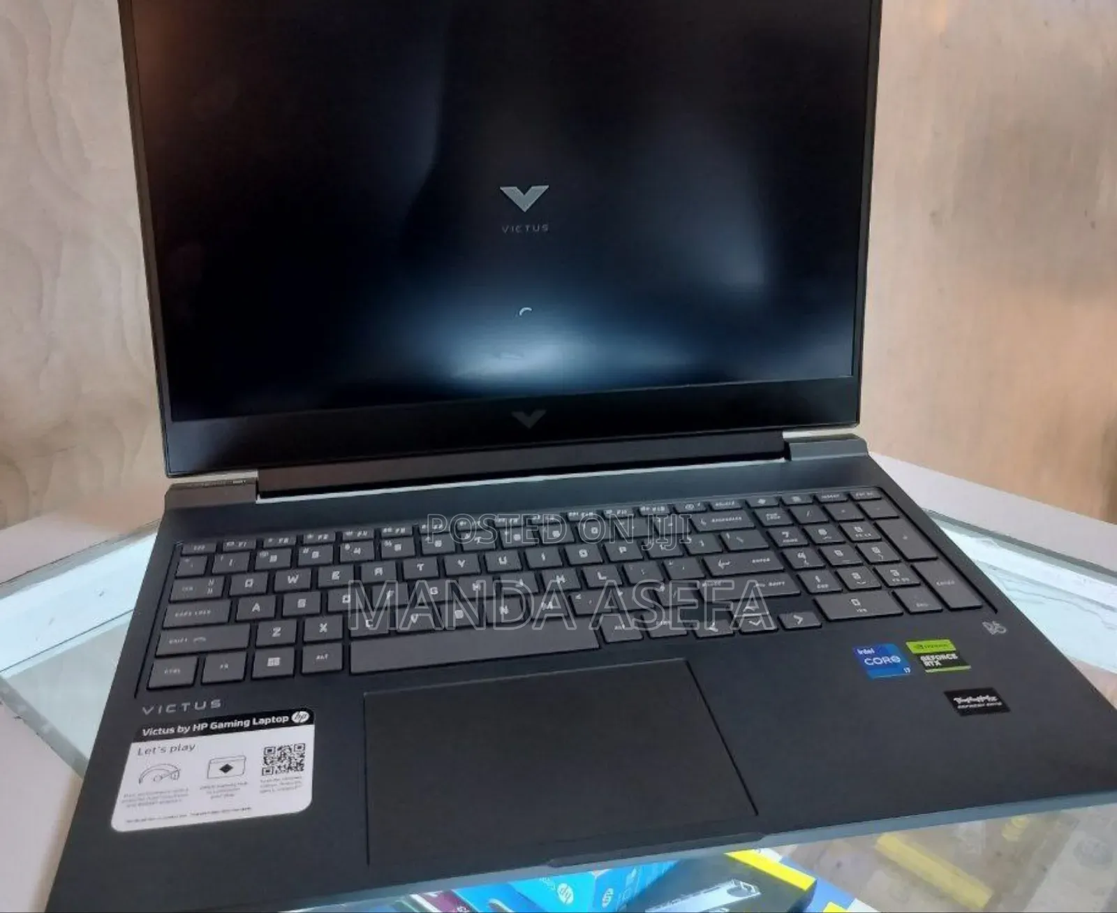New Laptop HP Victus 16 16GB Intel Core I7 SSD 1T