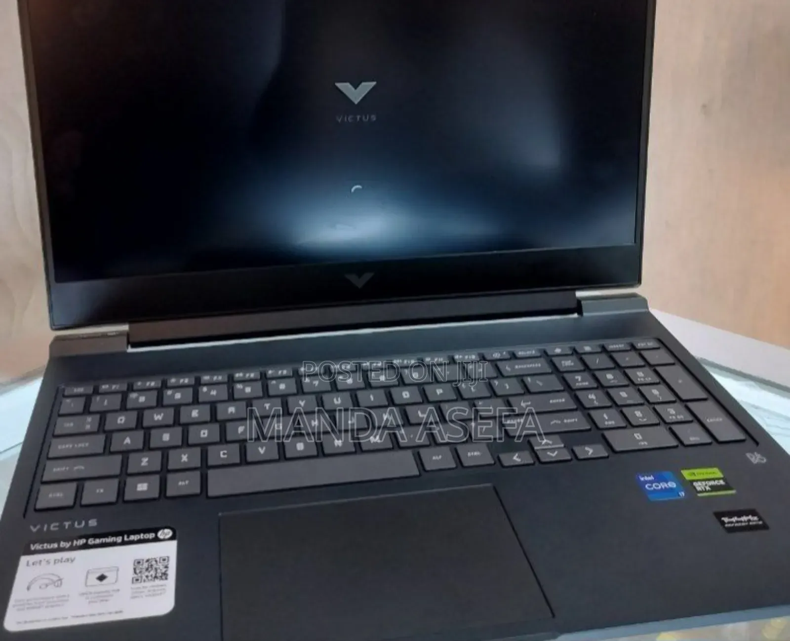 New Laptop HP Victus 16 16GB Intel Core I7 SSD 1T
