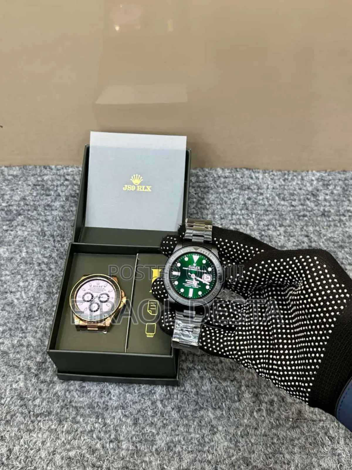 Js9 RLX Smart Watch