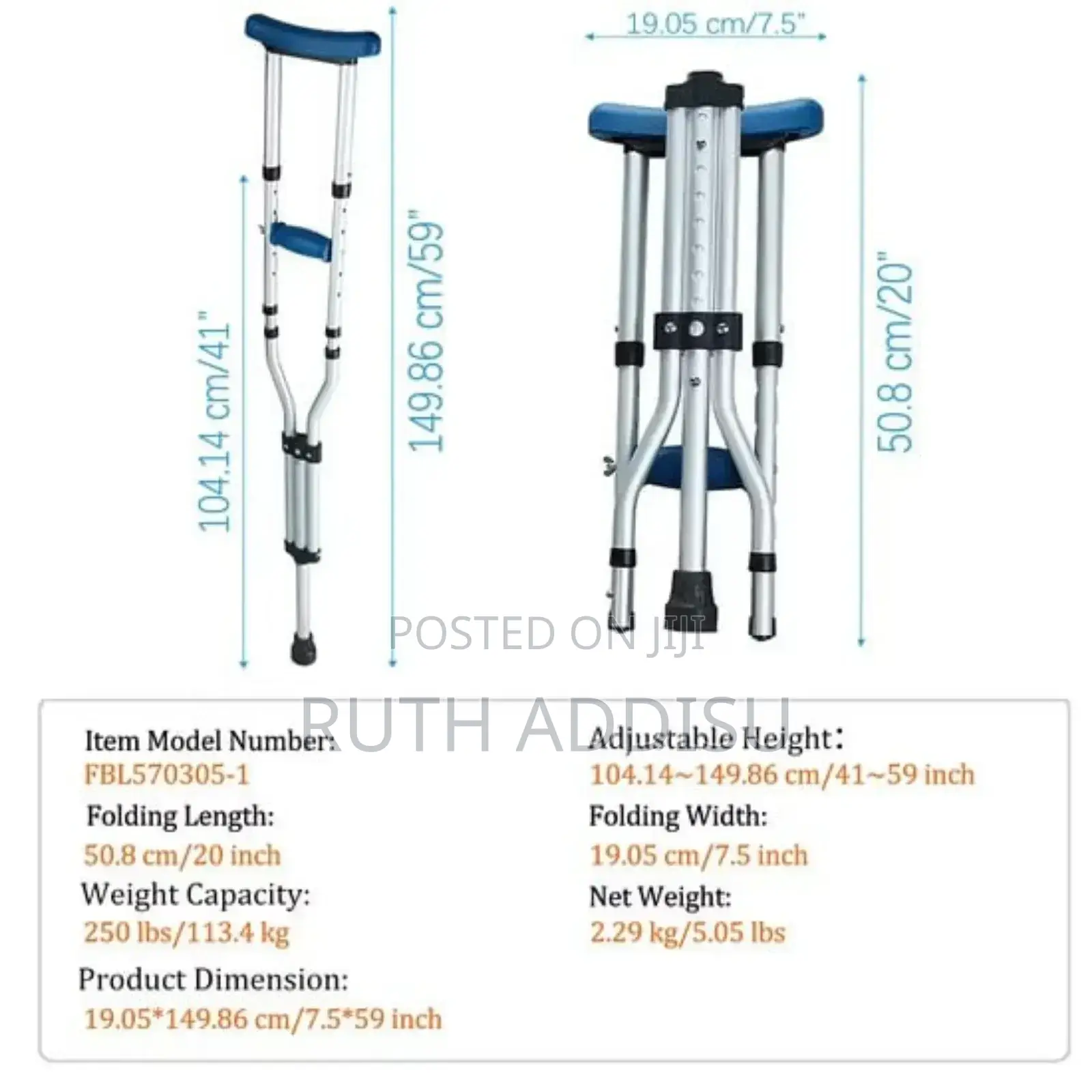 Crutches