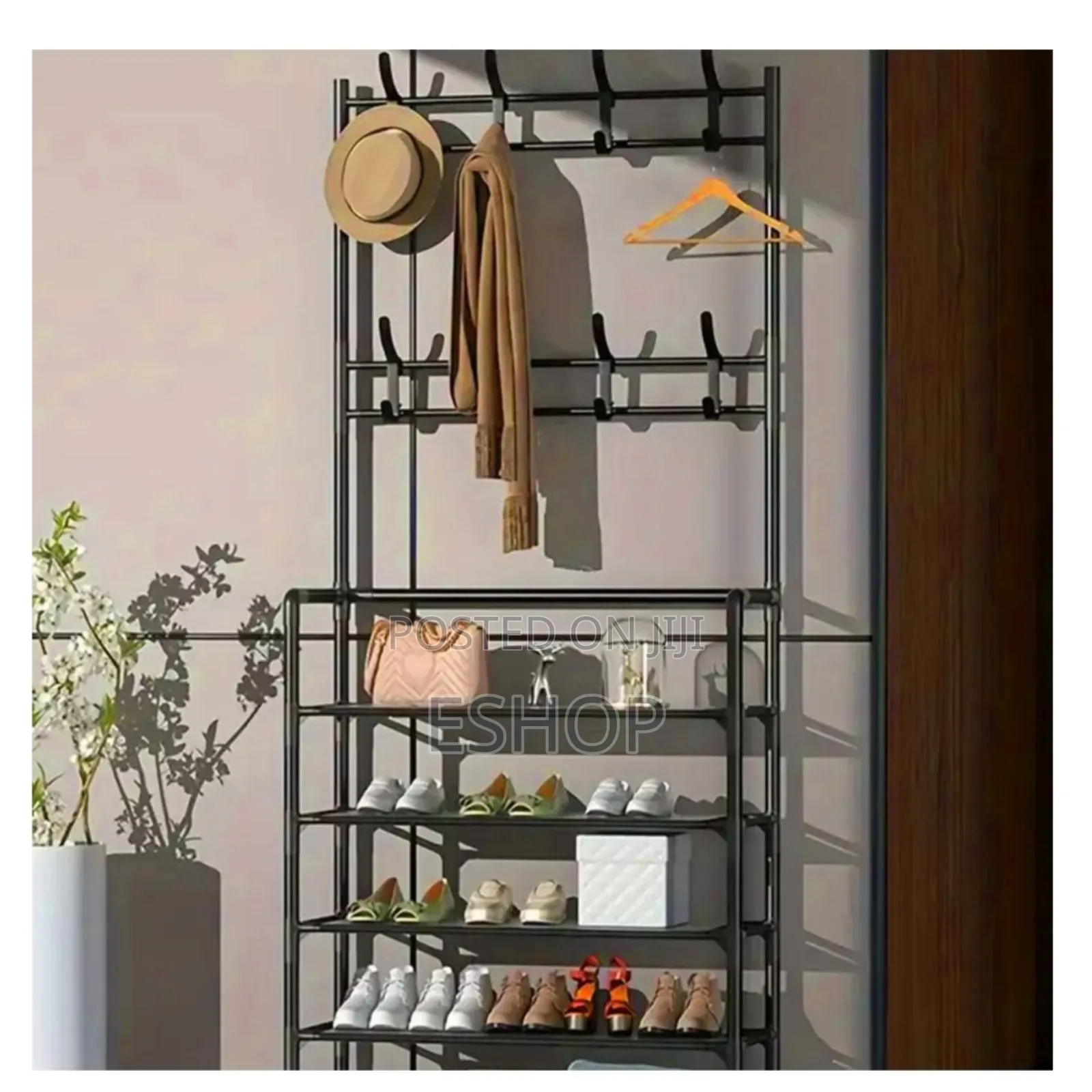 60x29.5cm Footprint, This Rack Seamlessly Into Small Rooms.