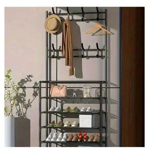 60x29.5cm Footprint, This Rack Seamlessly Into Small Rooms.