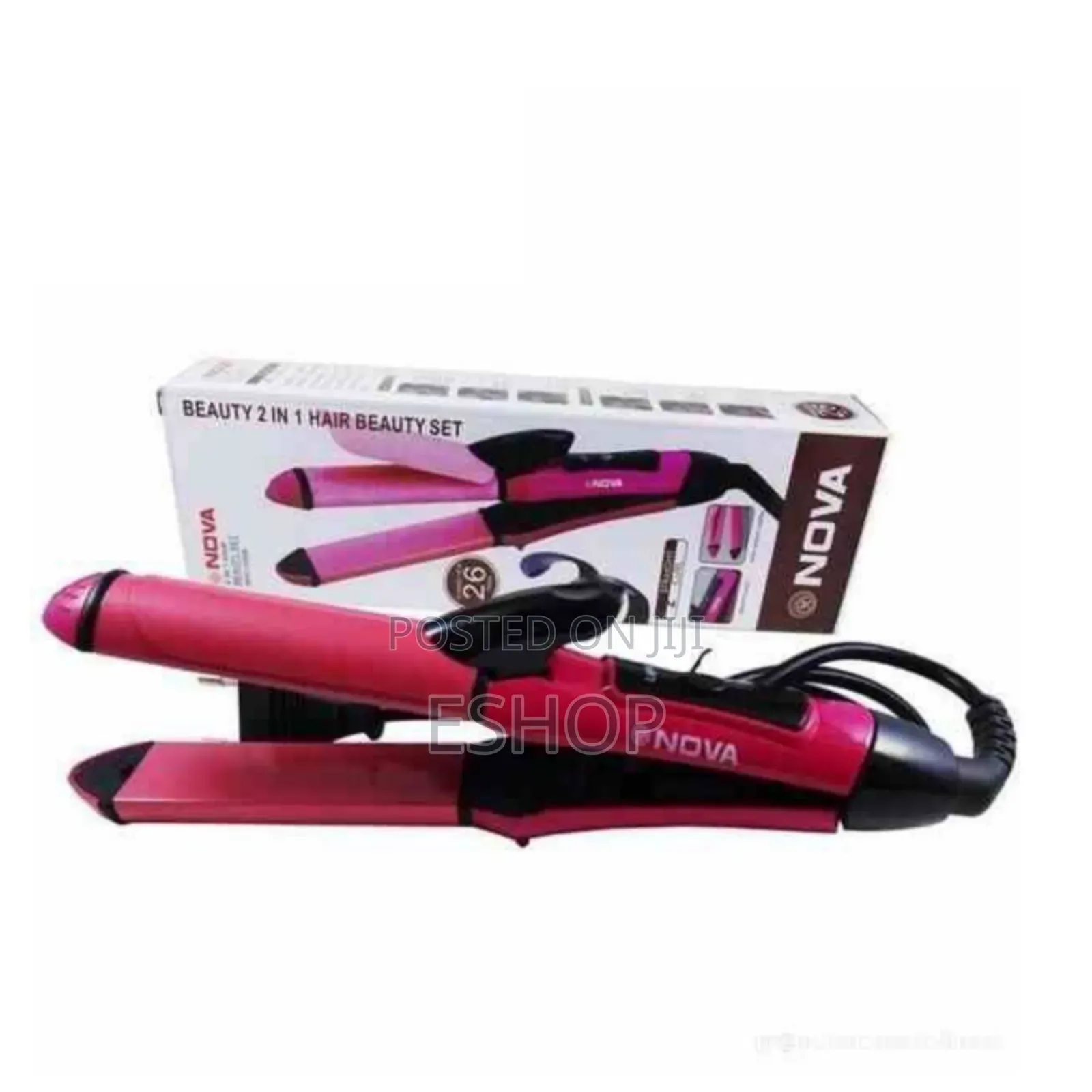 Hair Essential: Curls Straight Lines Made Easy