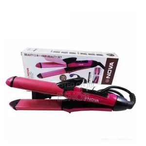 Hair Essential: Curls Straight Lines Made Easy