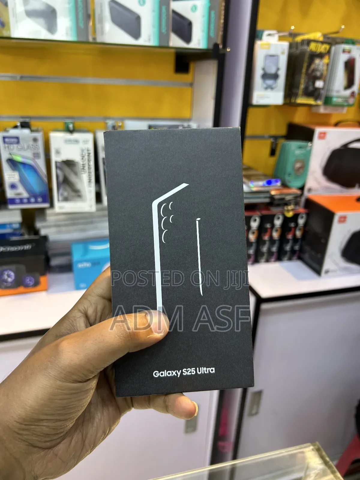 New Samsung Galaxy S25 Ultra 512 GB