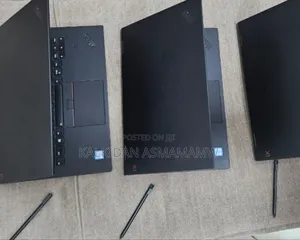 New Laptop Lenovo ThinkPad Yoga 16GB Intel Core I7 SSD 512GB