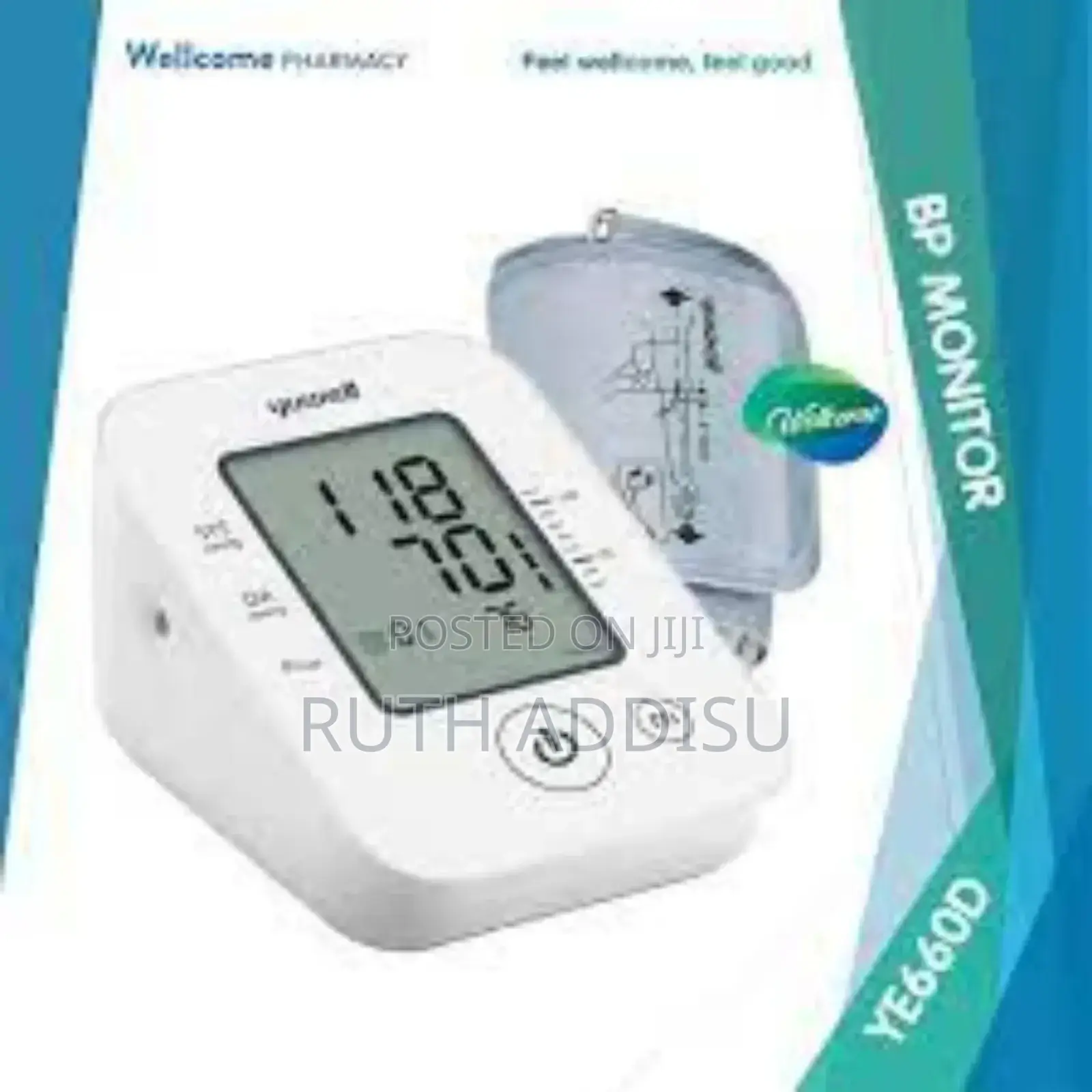 Blood Pressuer Monitor當局packed Bp Monitor Medical Bp Monitor