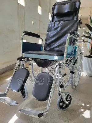 Toilet Wheelchair٧٨transportation Full Reclining Wheelchair
