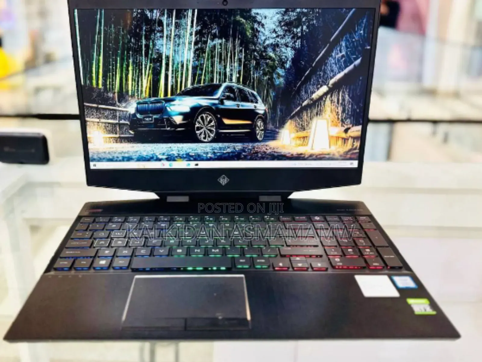 New Laptop HP Omen X 16GB Intel Core I7 SSD 512GB