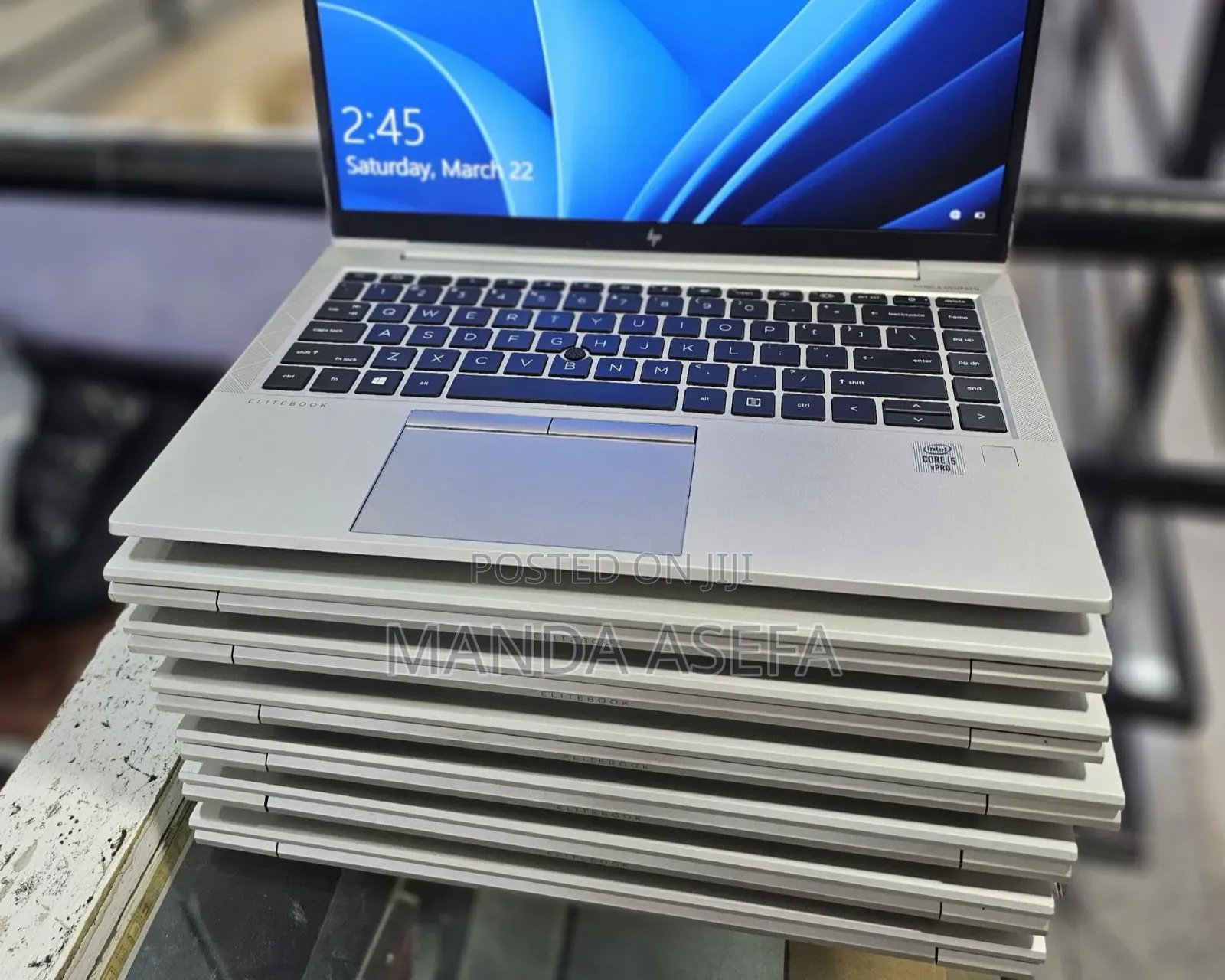 New Laptop HP EliteBook 840 G7 16GB Intel Core I7 SSD 512GB