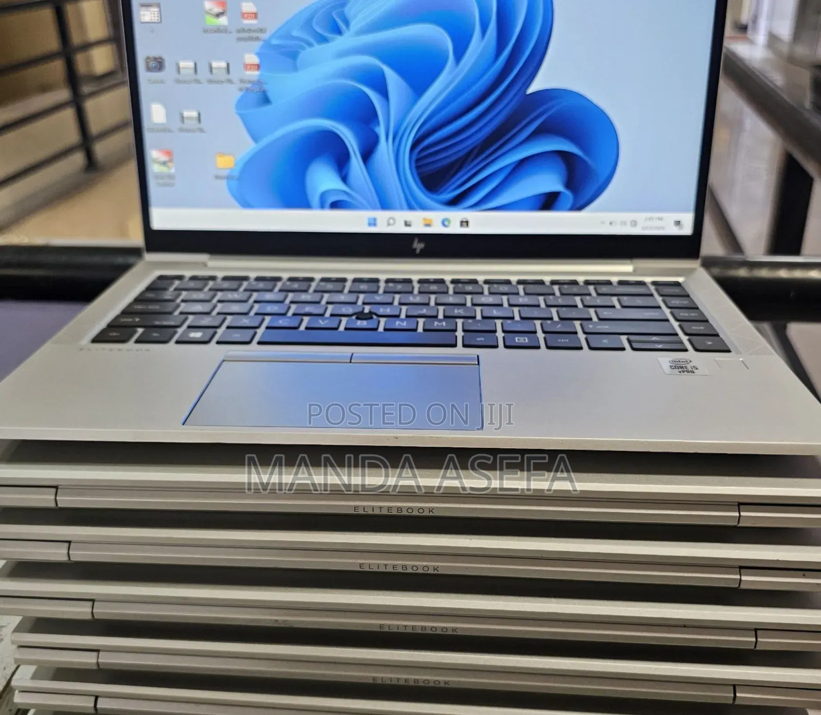 New Laptop HP EliteBook 840 G7 16GB Intel Core I7 SSD 512GB