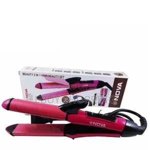Nova Beauty Pro Effortless Curls and Sleek Straight Hair