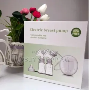 Portable Double Electric Pump Painless Dual Suction Control