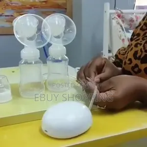 Portable Double Electric Pump Painless Dual Suction Control