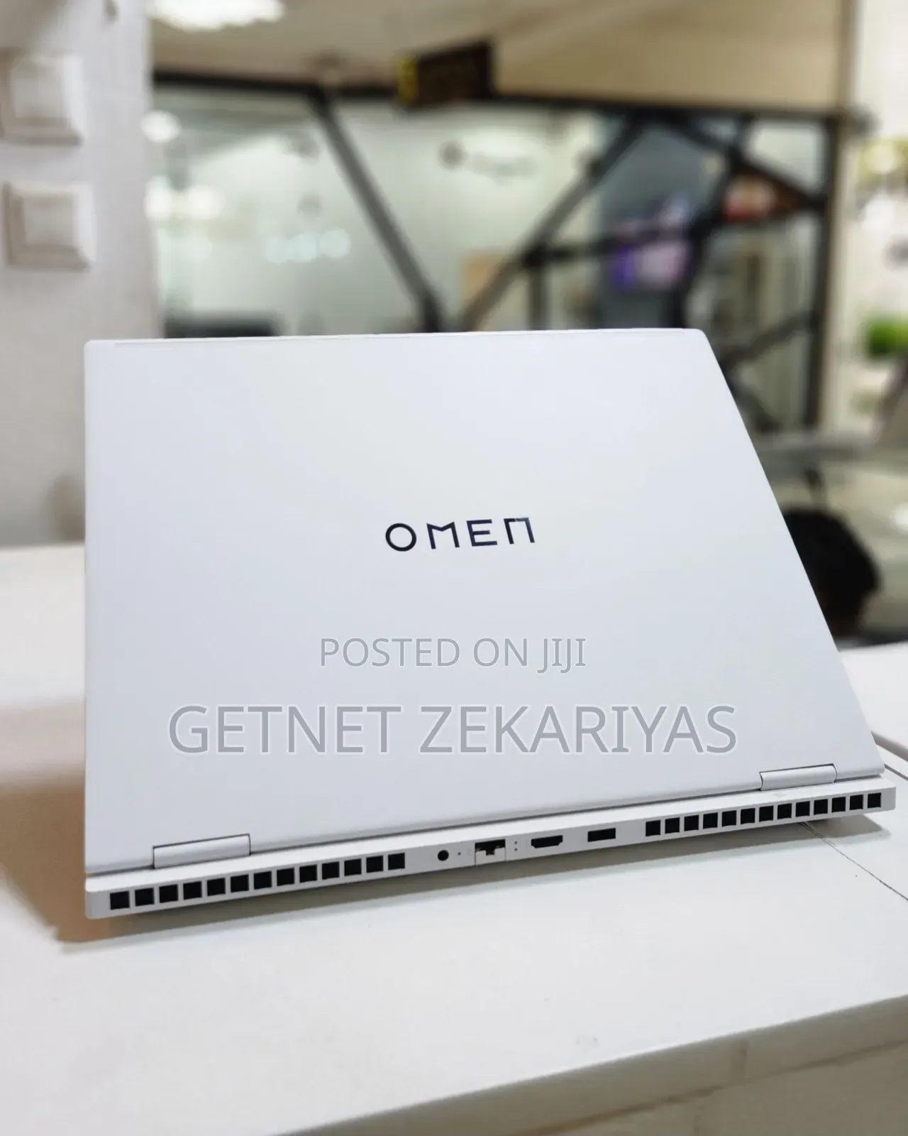 New Laptop HP Omen 15 16GB Intel Core I9 SSD 1T