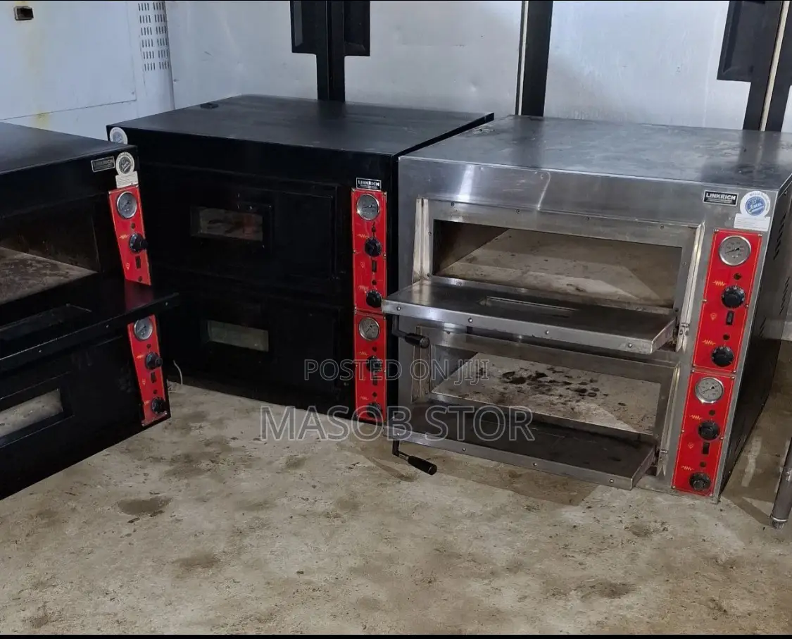 Linkrich Pizza Oven / የፒዛ ኦቨን