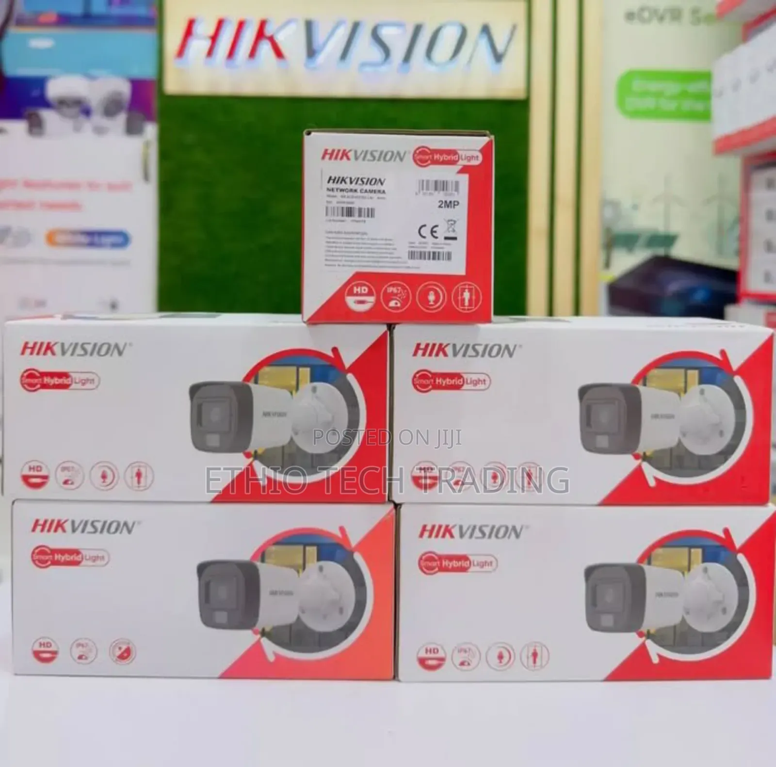 2mp Smart Hybrid Light Camera