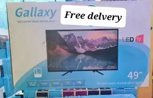 Gallaxy 49" New 2025 Smart 45,500 Free Delivery