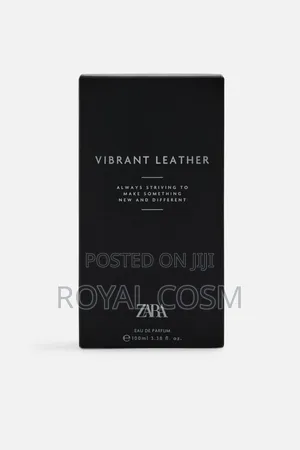 Zara Vibrant Leather Original Men's Perfume