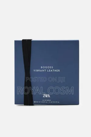 Zara Vibrant Leather Bogoss 100ml+12ml Edp Mens Perfume